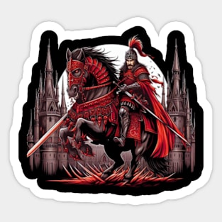 Vlad's Legacy: Impaler's Reign T-Shirt Sticker